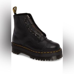 Dr.martens Sinclair platform boots black